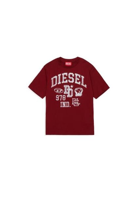 T-shirt con logo DIESEL KIDS | J02993 KYA1YK440